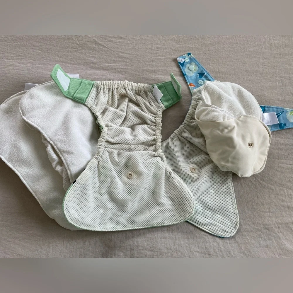 GroVia Cloth Hybrid Diapers Set